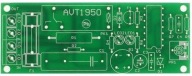 230VC oneskorený spínač, AVT1950 PCB