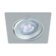 Štvorcové LED svietidlo MONI D 5W 4000K 03860 Silver
