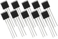 BC547 NPN Bipolárny tranzistor Arduino 10ks