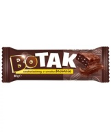 EUROHANSA BOTAK ČOKOLÁDOVÁ TYČINKA BROWNIE FLAVOUR 40G SADA 4 kusov