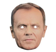PAPIEROVÁ MASKA PLATFORMA POLITIKY DONALD TUSK