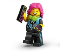 LEGO MINIFIGURES SÉRIA 25 71045 KONKURENCIA E-ŠPORTOV