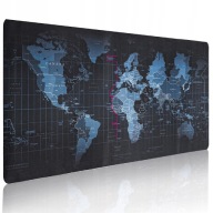 MOUSE PAD herná myš klávesnica na stôl mapa sveta 80x30