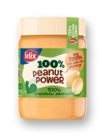 Felix Peanut Power 100% arašidová pasta 350 g