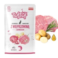 TUF TUF vreckové jedlo Bravčové mäso a zemiaky 100 g