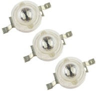3x LED 1W Royal Blue 447 + klasický 461nm Bridgelux Dual