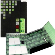 VYSIELANIE ŠKOLSKÉ KRESBENIE S GUMAČOU HRA A4 PIXEL ČIERNA PRE CHLAPKOV