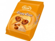 JIW COOKIES COOKIES Oblátkový kornútok S TOFFI KRÉMOM 130g