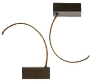 Jednosmerné motorové kefy 6,5x6,5x15