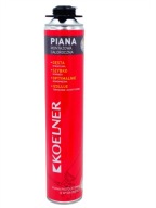 Montážna pena na penovú pištoľ Koelner Rawplug 750ml 45L nízky tlak