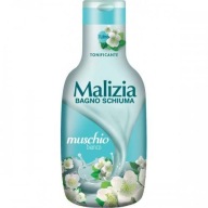 Malizia Muschio Bianco tekutý kúpeľ do kúpeľa 1l