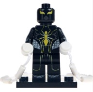 Stavebné kocky figúrka Spider-man Bulletproof Armor MKII