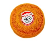 Cordonek MAJA 5 Ariadna 0332 pomaranč 50g 210m