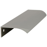Okrajová rukoväť UA02, rozteč 256 mm - inox