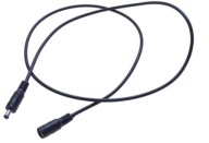 Predlžovací kábel DC napájací 120 cm zástrčka/zásuvka
