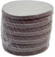 Kotúč brúsneho papiera na suchý zips FELMAN 125mm/100 50 ks