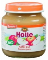 Jablkové pyré 125g Holle