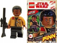 LEGO Star Wars figúrka Finn Gun sw0676