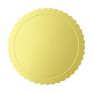 ZLATÝ PLECH NA TORTY, KUCHYNE A POHÁRKY 30CM