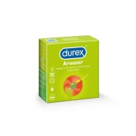 DUREX AROUSER REBROVANÉ KONDÓMY, ROVNÉ, 3 ks
