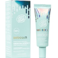 FaceBoom Seboom zmatňujúci hydratačný denný krém pre mastnú zmiešanú pleť 50 ml