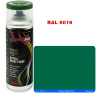 RAL 6016 AKRYLOVÝ LAK SPREJ zelený LESK 1233