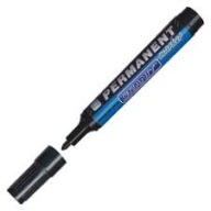 M860 čierny okrúhly permanentný žulový popisovač