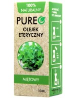 PUREO Mätový esenciálny olej 100% prírodný 10 ml