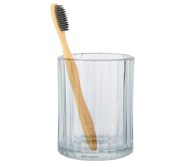 Kúpeľňová nádoba MUG na zubné kefky