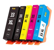 5x ATRAMENT 33 XL PRE EPSON XP-530 XP-630 XP-635 XP-640