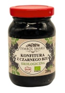 BIO bazový džem 75% BIO čierna baza 200 g