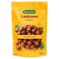 BAKALLAND PRASKANÉ LIESKOVÉ ORIEŠKY ČISTÉ, CELÉ 300G