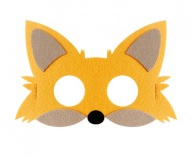 FILTOVÁ MASKA FOX FOX FOX DISKUSIA PROM OUTFIT