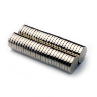 VALEC NEODYMOVÝ MAGNET 6x1 N38 SADA 50 KS