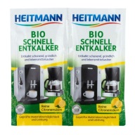 Heitmann BIO-FAST vrecúška na odstraňovanie vodného kameňa 2 x 25 g
