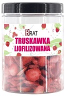 Mrazom sušené ovocie JAHODA Crunchy 40g