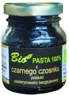 BEZLEPKOVÁ PASTA Z ČIERNÉHO CESNAKU, BIO, 80 g