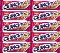 Sante Crunchy cereálna tyčinka brusnica malina 40 g x 10 KS