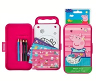 Mini PEPPA PIG farbiaca sada v kufríku