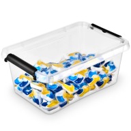 PLASTOVÝ KONTAJNER S VÍKOM ÚLOŽNÝ BOX 4,5L