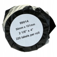 ŠTÍTKY NÁLEPKY pre DYMO 99014 54x101mm 220 kusov PTMB