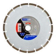 SEGMENTOVANÝ DIAMANTOVÝ DISK NA BETÓN 230x7x22,23 KD925