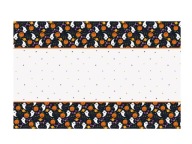 Halloweensky obrus Mačka a tekvica - 137 x 213 cm 1 ks
