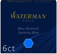 Waterman International krátke perá, 6 ks