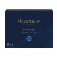 Náplne do pera WATERMAN dlhé - námornícka modrá