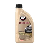 K2 KULER 1L ČERVENÁ READY KVAPALINA RADIÁTOROV -35C