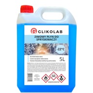 Zimná kvapalina do ostrekovačov čelného skla-22, VOŇANÁ, 5L