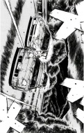 Plagát Anime Manga Initial D initd_005 A3 (vlastný)