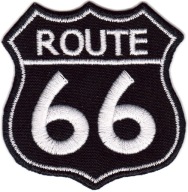 Záplata Route 66 Termolepiace záplaty Route66