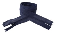 KRYTÝ Zips, NEODDELITEĽNÁ SIEŤ #3 40cm Námornícka modrá